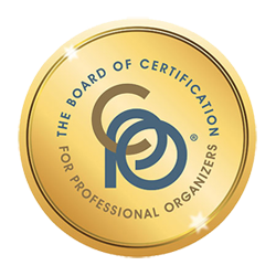 NAPO - Certified Professional Organizer